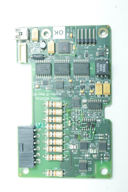 Norav Medical Marlin-R Rev:001 ECG Board 5380906