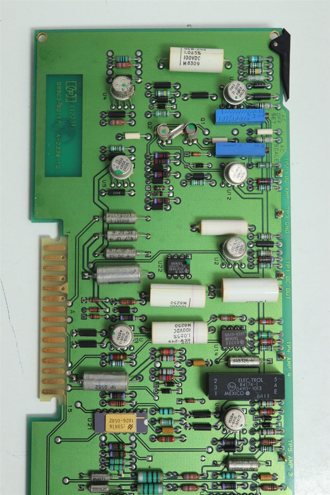 HP Agilent 8903A Audio Analyzer 20Hz-100kHz Board 08903-60117