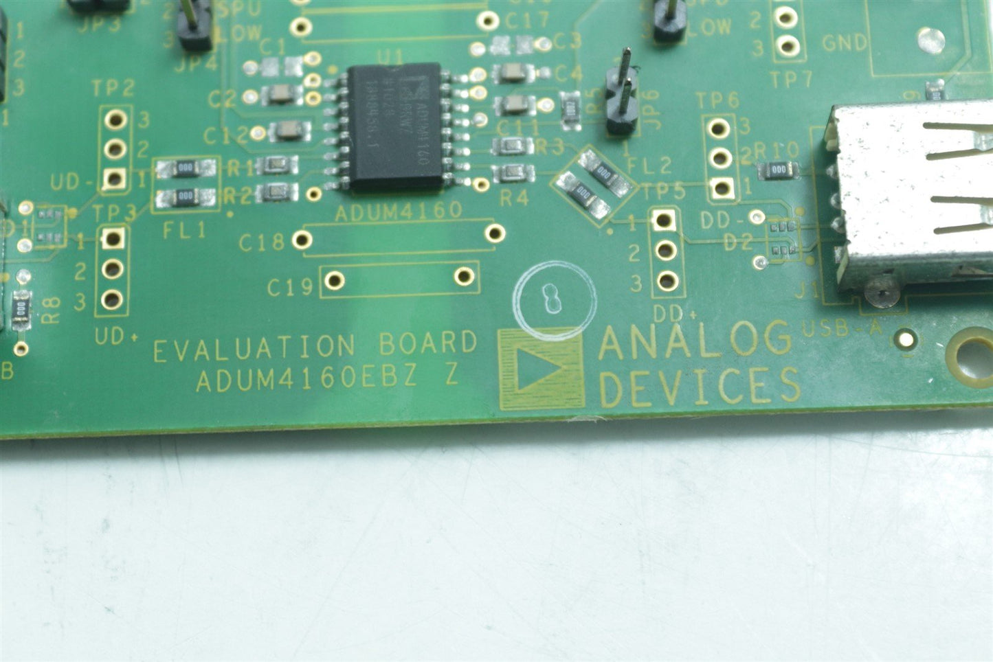 Analog Devices evaluation board ADUM4160EBZ Z