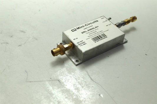 Mini-Circuits ZRL-2400LN+ Low Noise Amplifier 1000 to 2400MHz
