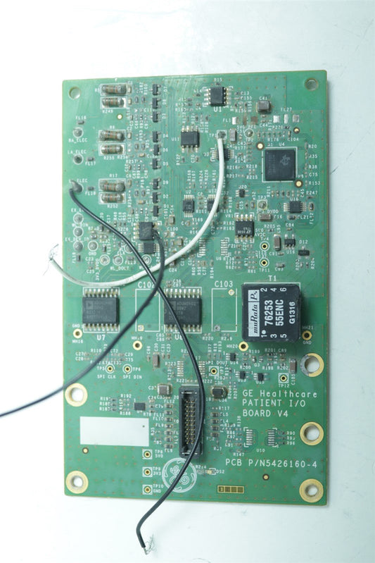 GE Healthcare Patient I/O BOARD V4 5426160-4