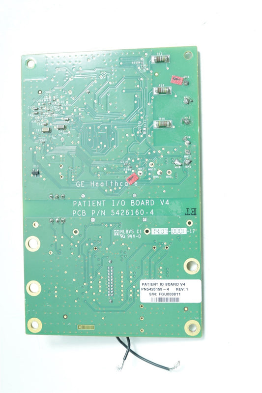 GE Healthcare Patient I/O BOARD V4 5426160-4