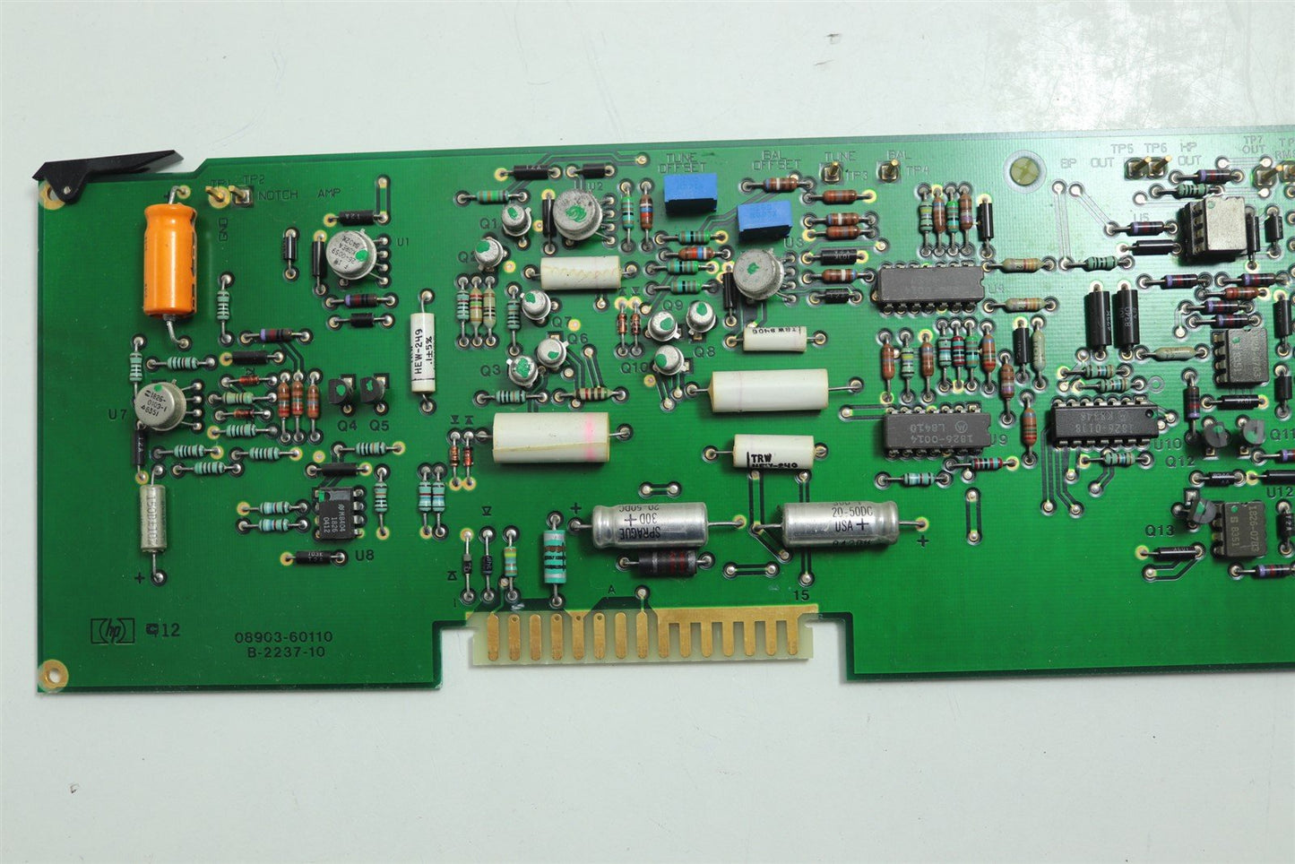 HP Agilent 8903A Audio Analyzer 20Hz-100kHz Board 08903-60110