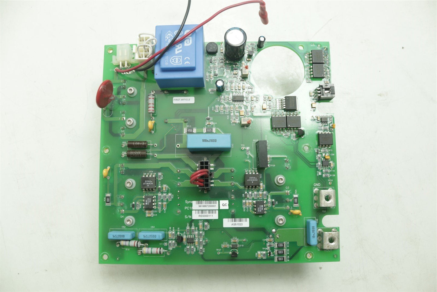 Syneron Polaris Board PC18215 AS51022