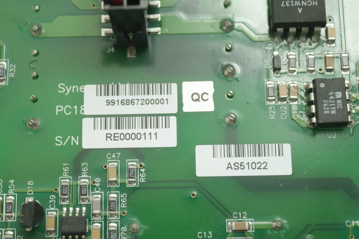 Syneron Polaris Board PC18215 AS51022