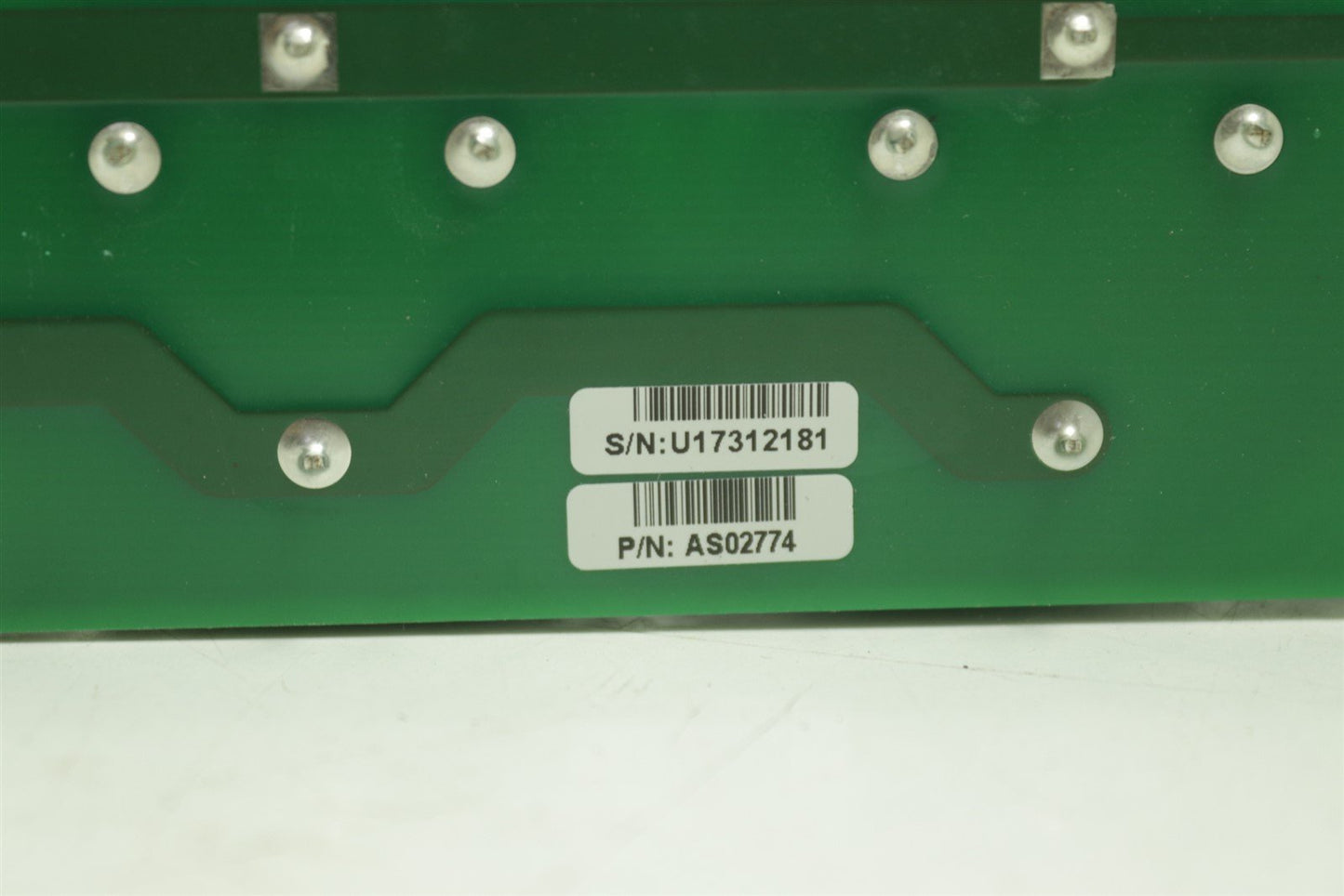 Syneron eLight RFL Technologies AS0123 PC0122A