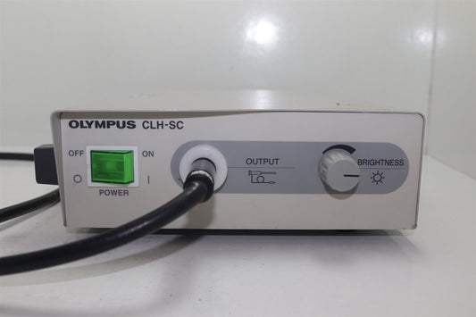Olympus Halogen Light Source CLH-SC