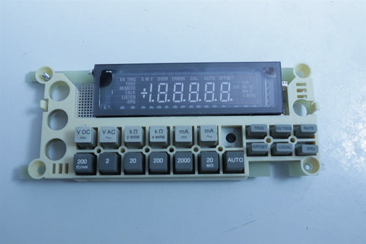 Fluke 8840A Digital Multimeter Display Assy 8840A-4002 Tested Working