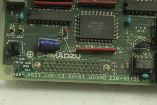 Shimadzu PCB 228-33198B From Working SPD M10A