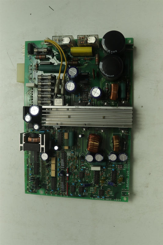 Shimadzu PCB 228-33200B From Working SPD M10A