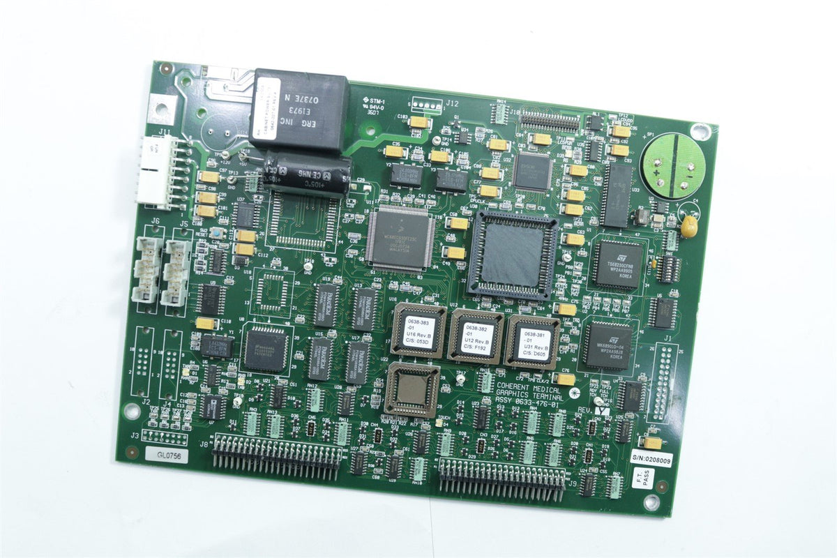 Miller Versapulse Program Lumenis Versapulse Coherent Medical Graphics Terminal Assy 0633-476-01 ...