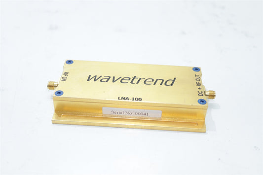 Wavetrend LNA-100 RF Microwave Low Noise Amplifier