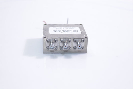 JFW 50S-1960 SMA RF Transmission Switch 28V
