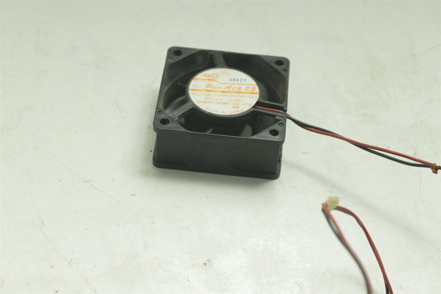 Lot Of Two Brushelss Pico Ace 25 Cooling Fan From Working SPD M10Avp