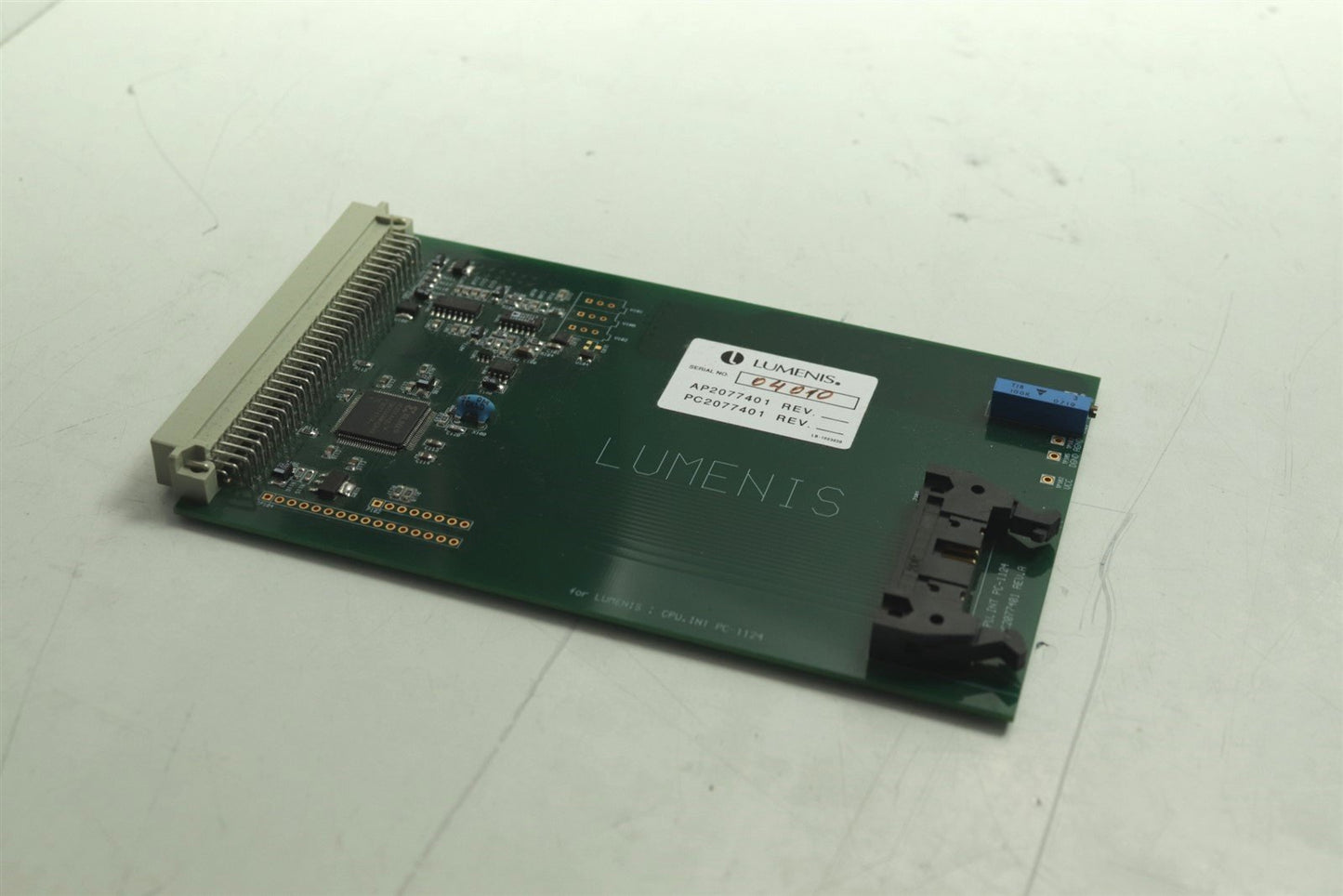 Lumenis CPU. INT PC-1124 Board PC2077401 Rev. A Assy