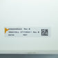 philips CT Brilliance Control Panel Assy 37AD2243-1 REV 5