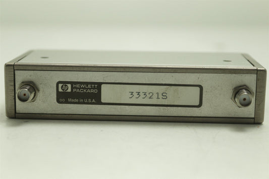 HP Agilent 8645A Agile Signal Generator 33321S Attenuator