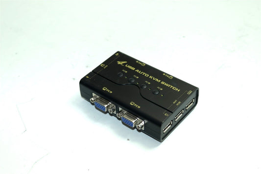 Gold Touch USB Auto KVM Switch P/N KVM-USB-4