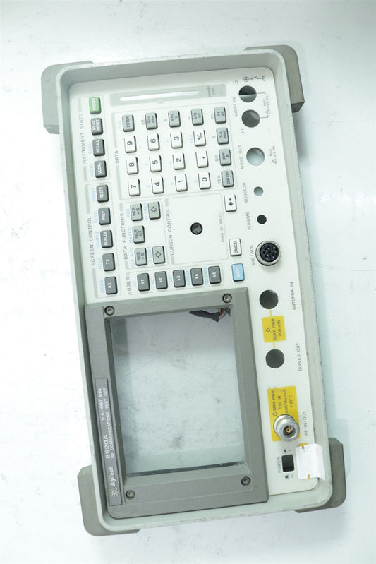 Hewlett Packard Agilent 8920A Front Panel 08920-60201
