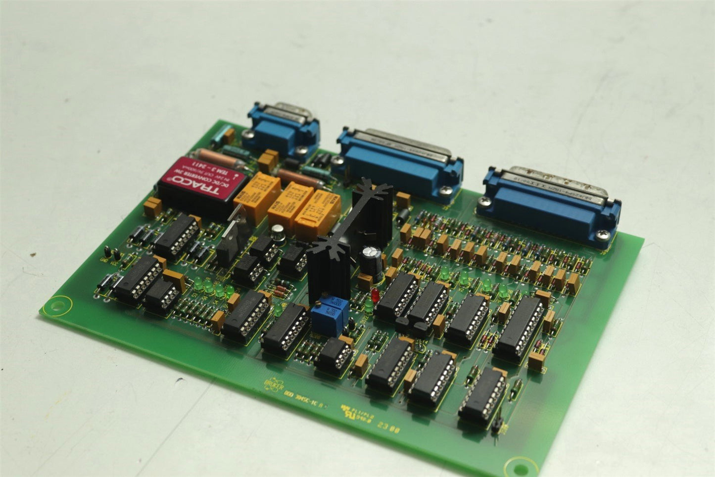 Bruker BDD 3845C-1C A Spliter Box MotherBoard Assy