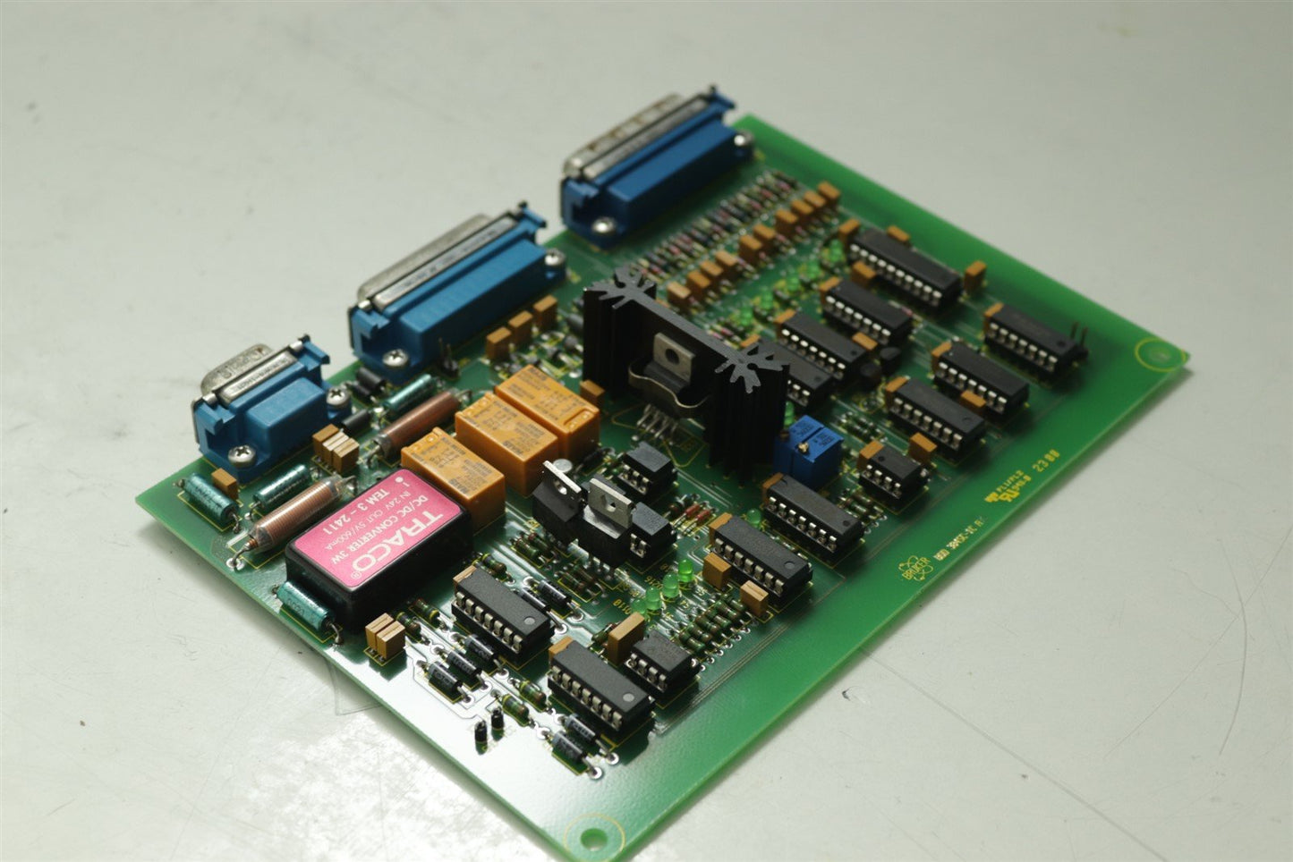 Bruker BDD 3845C-1C A Spliter Box MotherBoard Assy