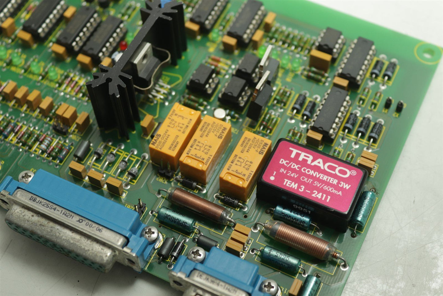 Bruker BDD 3845C-1C A Spliter Box MotherBoard Assy