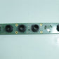 GE HealthCare Vivid S5/S6 KeyBoard Board RAFI Lage 4 5.40 555.231