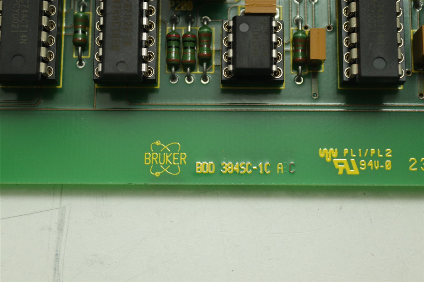 Bruker BDD 3845C-1C A Spliter Box MotherBoard Assy