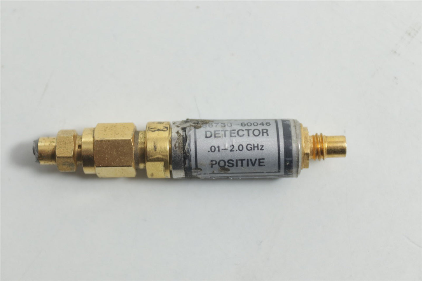 HP 8673C/D 0.01-2.0GHz Positive Polarity Coaxial Detector Diode 86730-60046