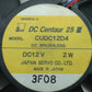 Tektronix OSCILLOSCOPE TDS-320 DC Centaur 25 CUDC12D4 3F08 Cooling fan