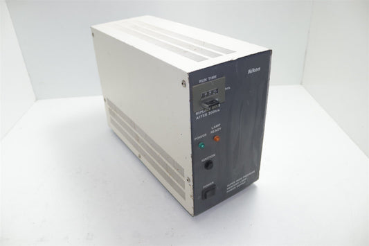 Nikon Super High Pressure Mercury Lamp Power Supply HB-10104AF
