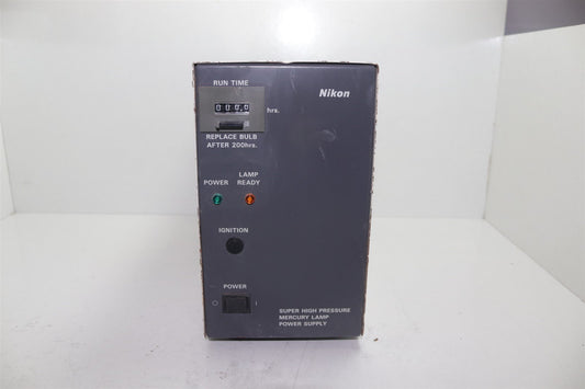 Nikon Super High Pressure Mercury Lamp Power Supply HB-10104AF