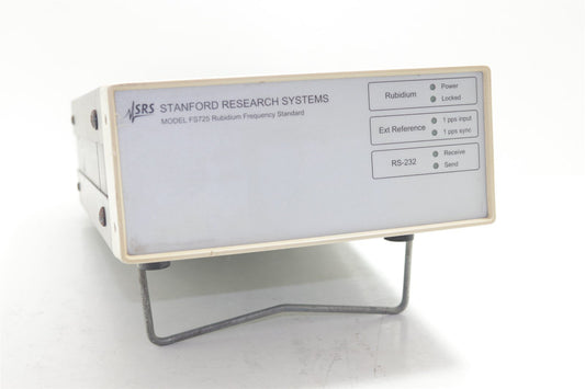 SRS Stanford Research Systems FS725 Rubidium Frequency Standard Uncalibrated As is