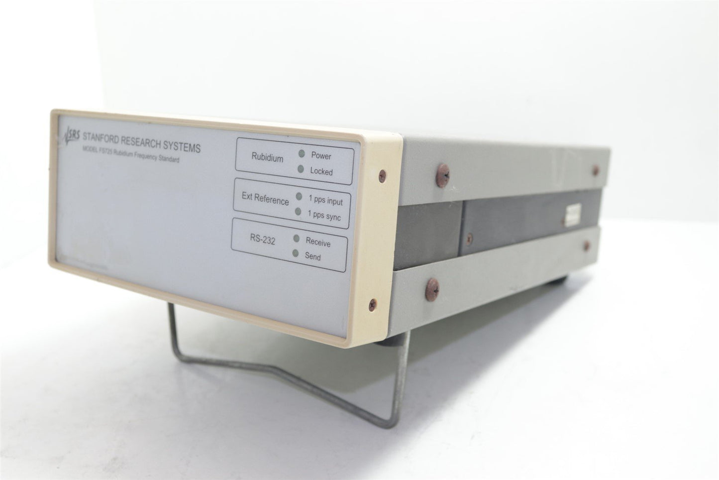 SRS Stanford Research Systems FS725 Rubidium Frequency Standard Uncalibrated As is