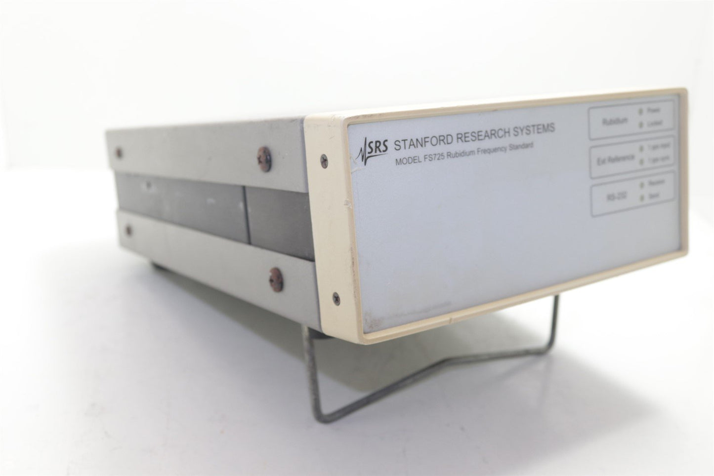 SRS Stanford Research Systems FS725 Rubidium Frequency Standard Uncalibrated As is