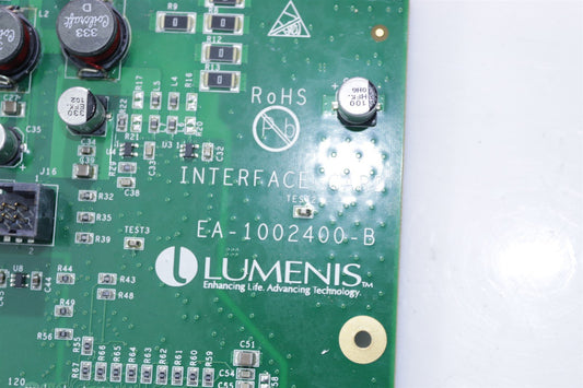 Lumenis Lightsheer Interface Card EA-1002400-B EA-1002400 Rev E For Parts