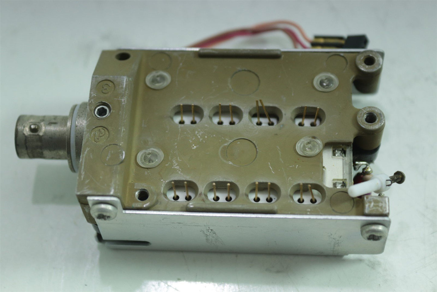 Tektronix Oscilloscope Digital Attenuator input amplifier 119-1445-01 300MHz BNC