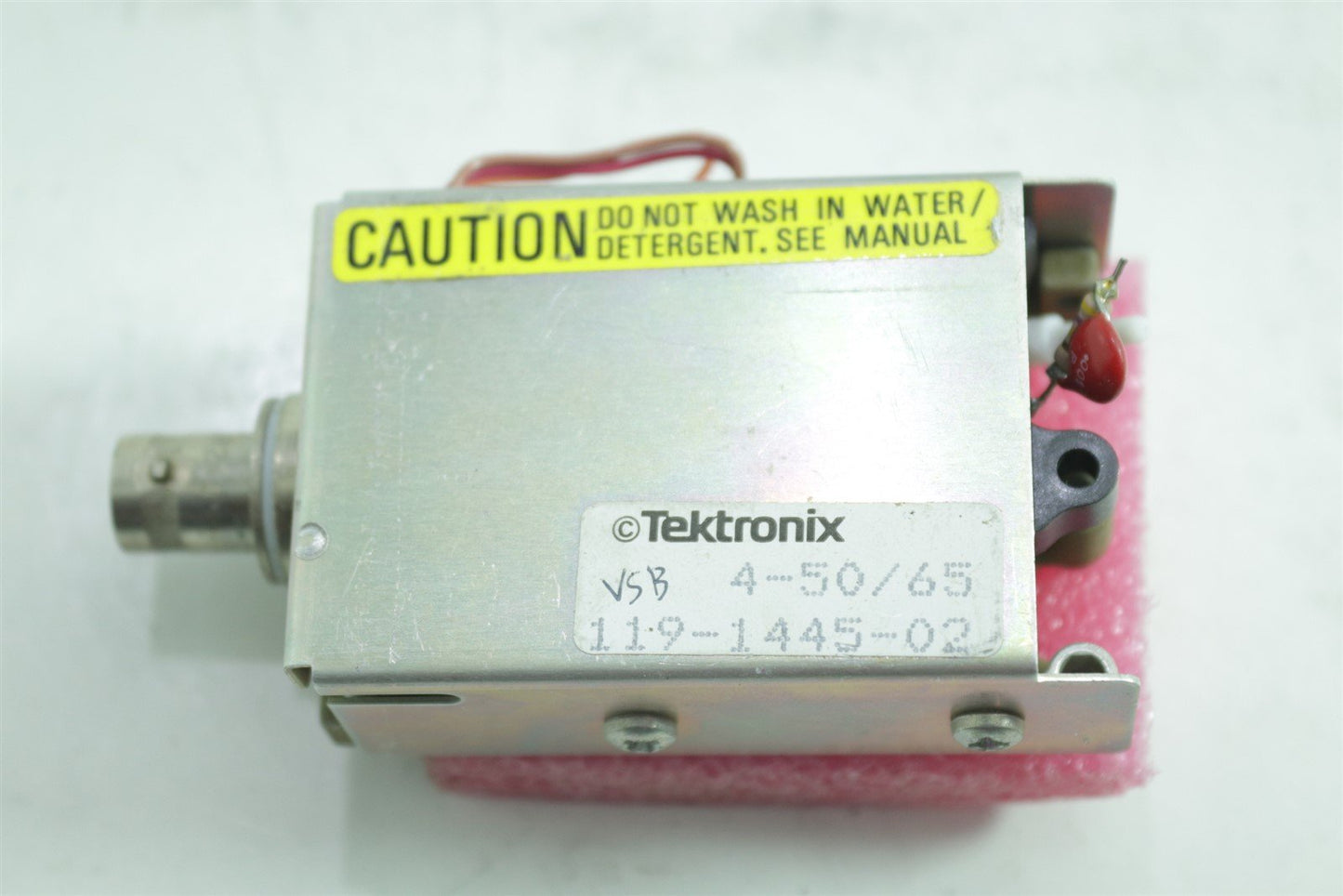 Tektronix Oscilloscope Digital Attenuator input amplifier 119-1445-02 300MHz BNC