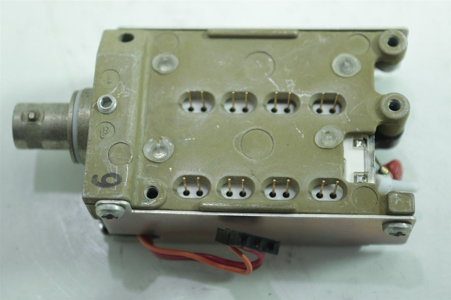 Tektronix Oscilloscope Digital Attenuator input amplifier 119-1445-02 300MHz BNC
