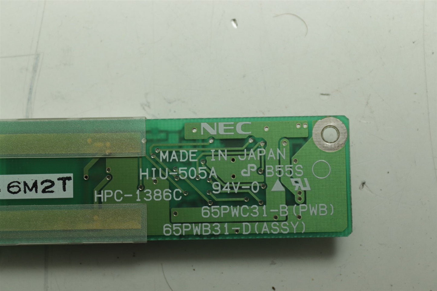 NEC B55S LCD Screen Power Supply Board HPC-1386C HIU-505A 65PWB31-D Assy