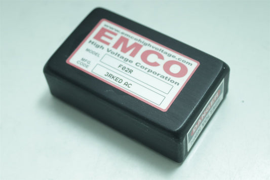 EMCO High Voltage Corp Analog Circuit F02R