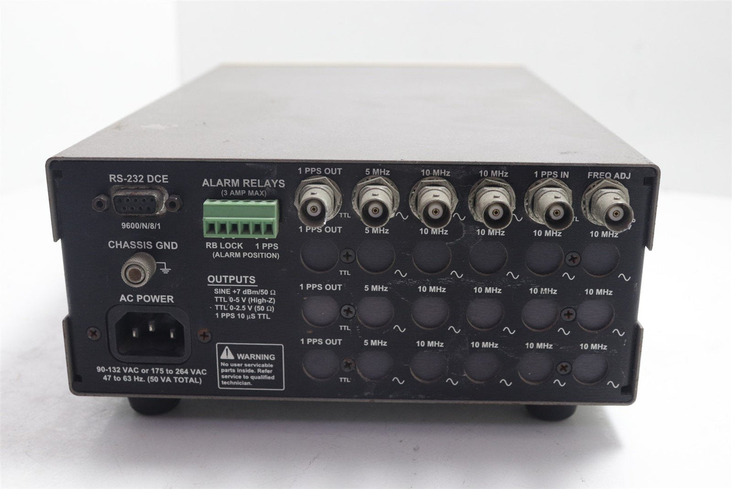 SRS Stanford Research Systems FS725 Rubidium Frequency Standard Uncalibrated As is