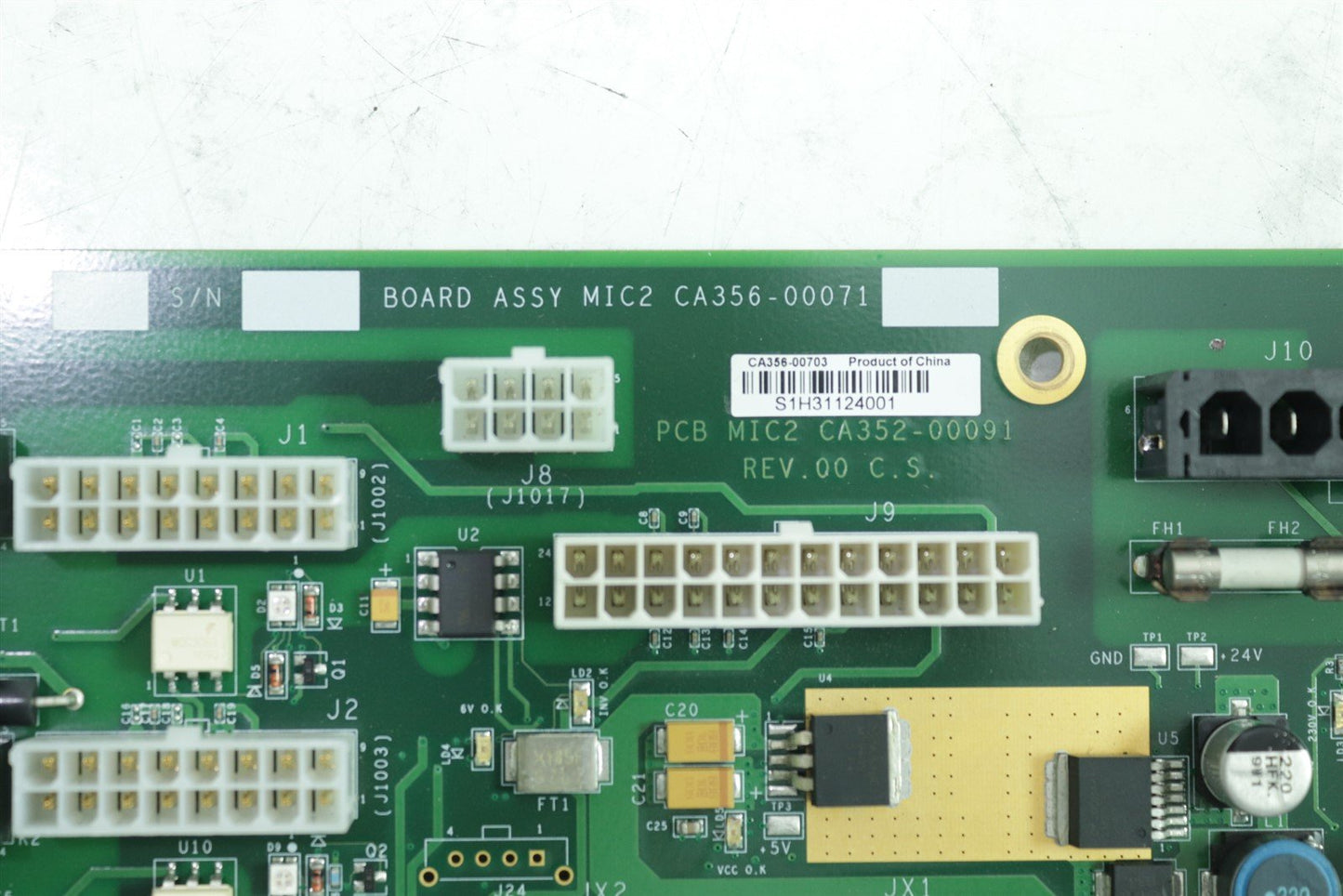 HP Indigo CA356-00071 CA356-00091 MIC2 Board