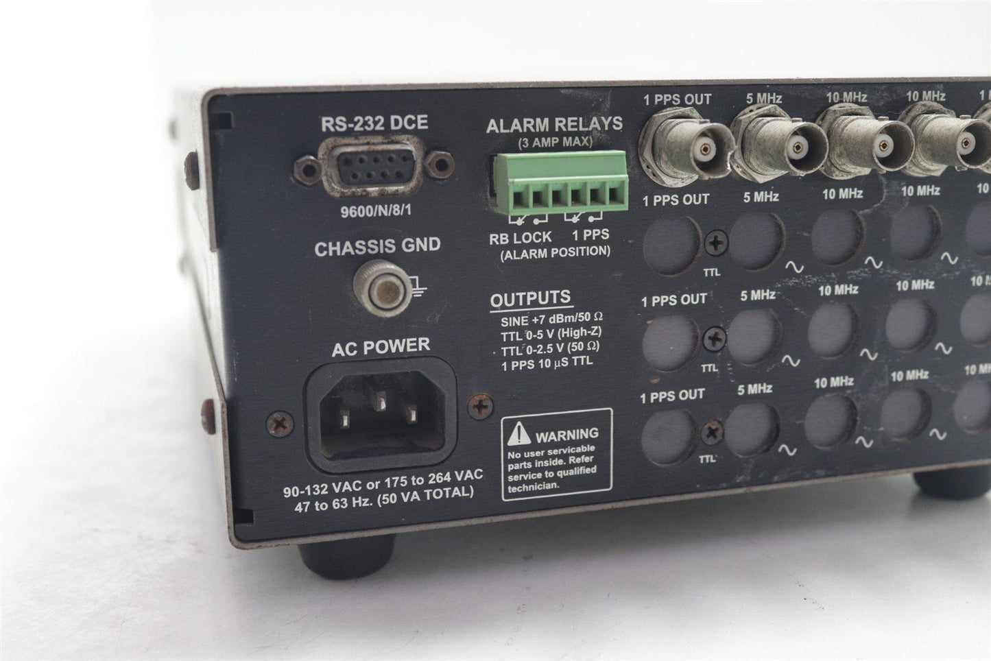 SRS Stanford Research Systems FS725 Rubidium Frequency Standard Uncalibrated As is