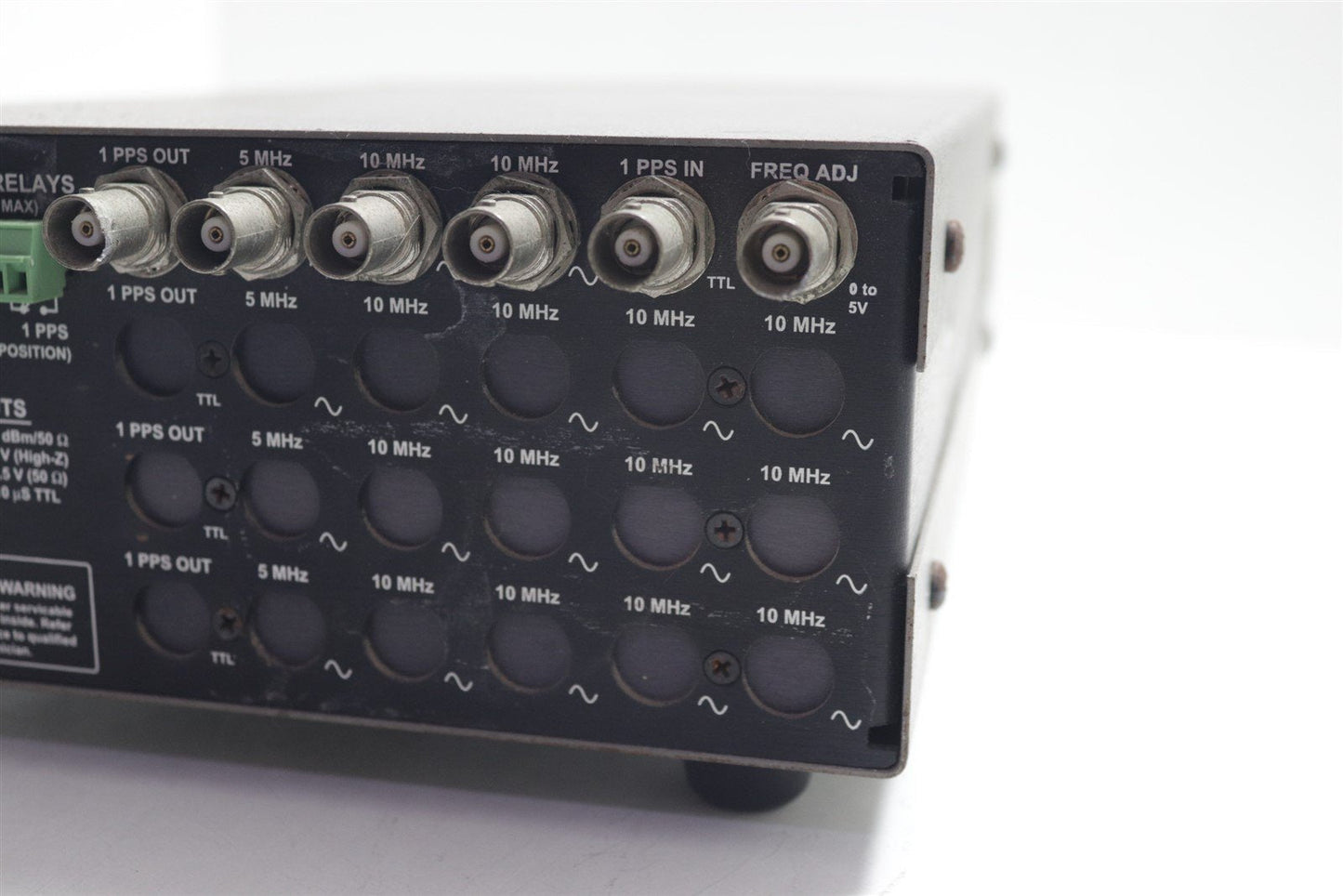 SRS Stanford Research Systems FS725 Rubidium Frequency Standard Uncalibrated As is