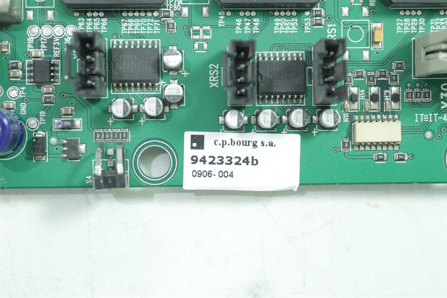 C.P.Bourg Printer Board Assy 9423324b