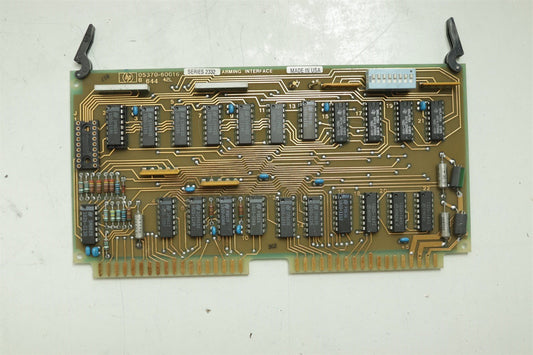 HP Arming Interface 05370-60016 B 644 PCB
