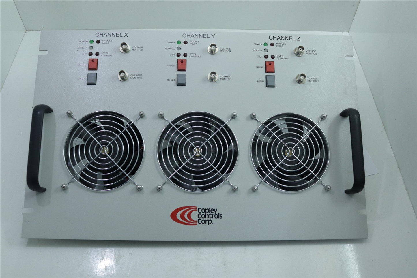 Copley Controls Gradient Amplifier Air Chamber panel