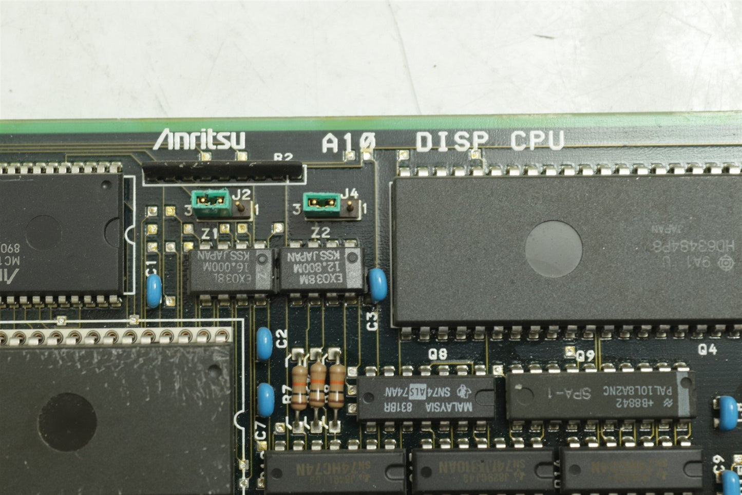 Anritsu A10 DISP CPU 332U28845(Y4)