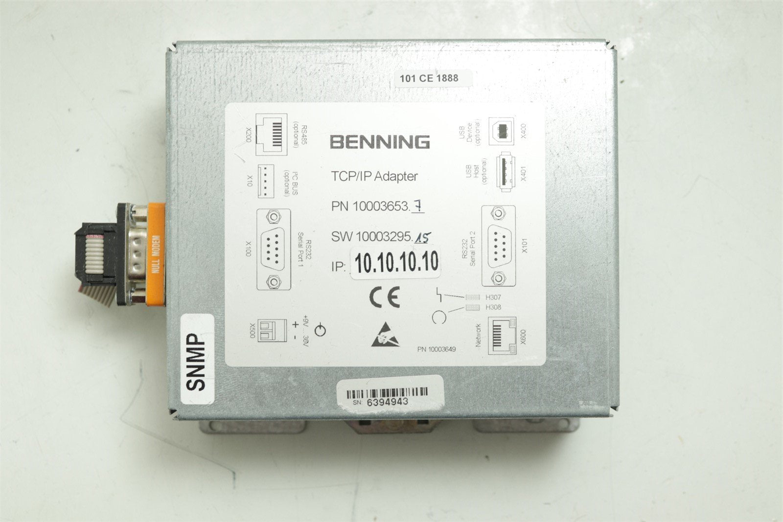 BENNING TCP/IP Adapter 10003653 – part2Go